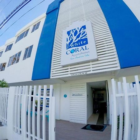 San Andrés White Coral Apartasuites المظهر الخارجي الصورة