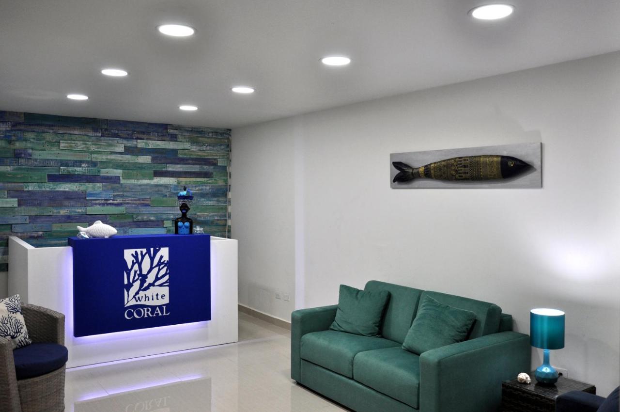 San Andrés White Coral Apartasuites المظهر الخارجي الصورة