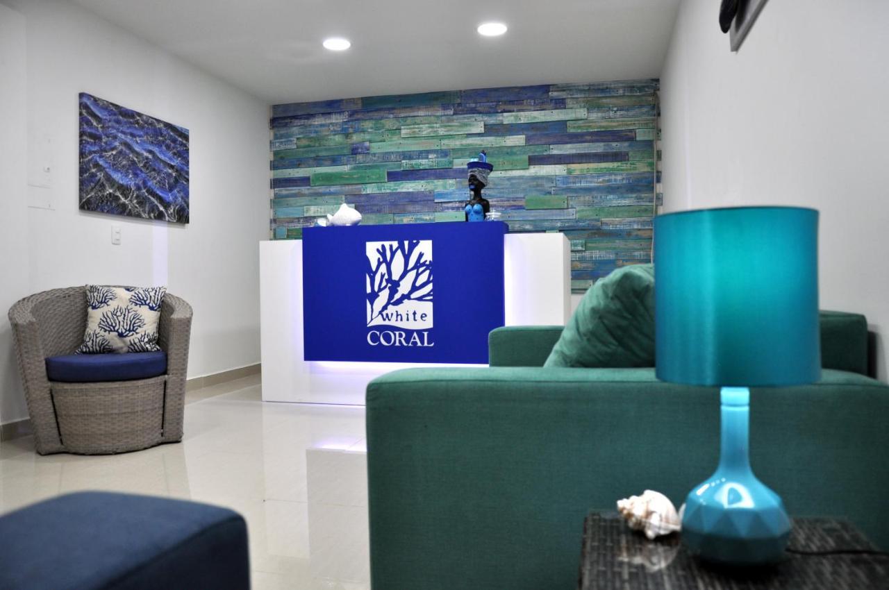 San Andrés White Coral Apartasuites المظهر الخارجي الصورة