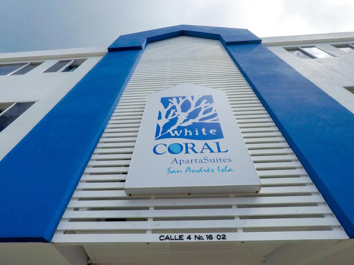 San Andrés White Coral Apartasuites المظهر الخارجي الصورة