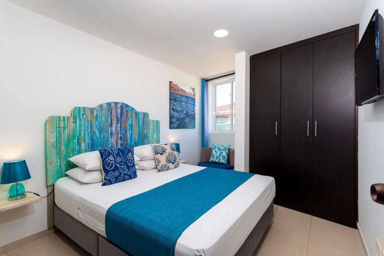 San Andrés White Coral Apartasuites المظهر الخارجي الصورة