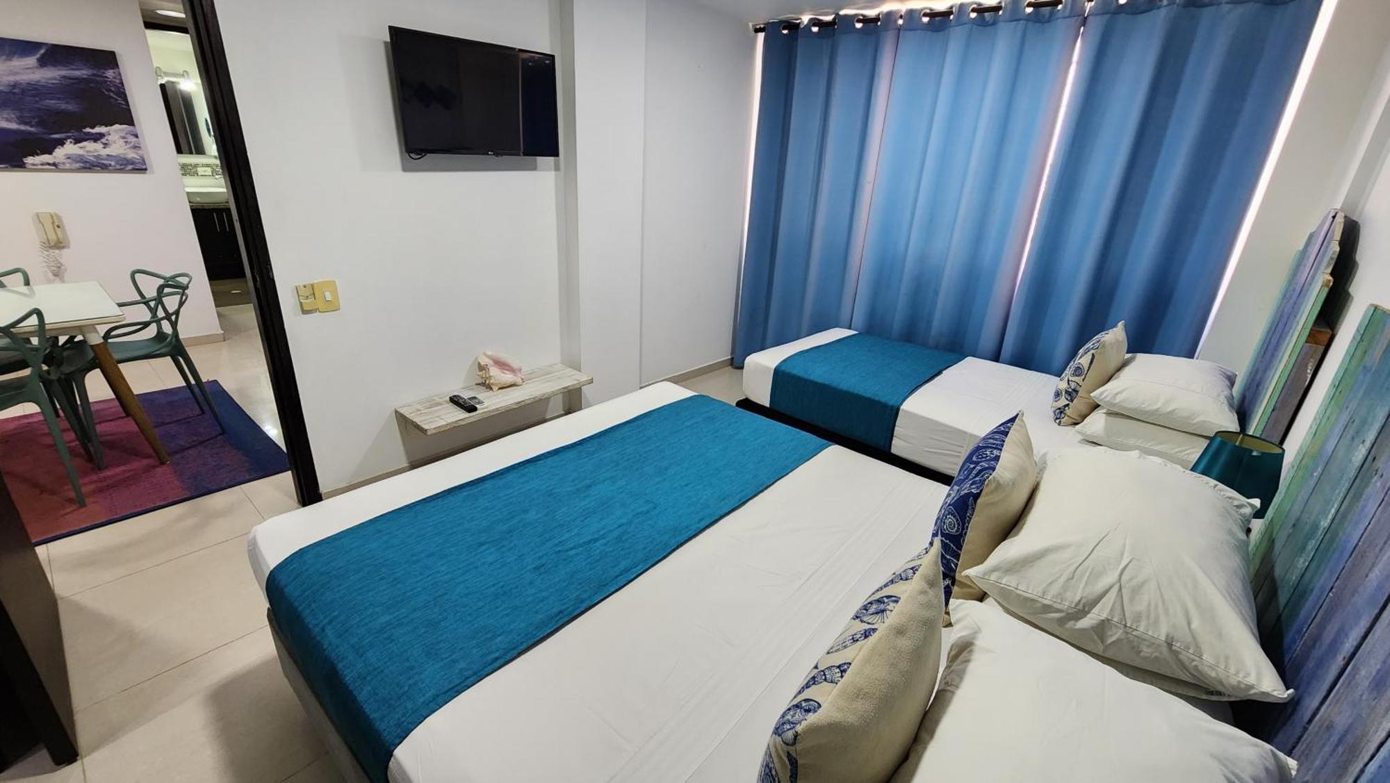 San Andrés White Coral Apartasuites المظهر الخارجي الصورة