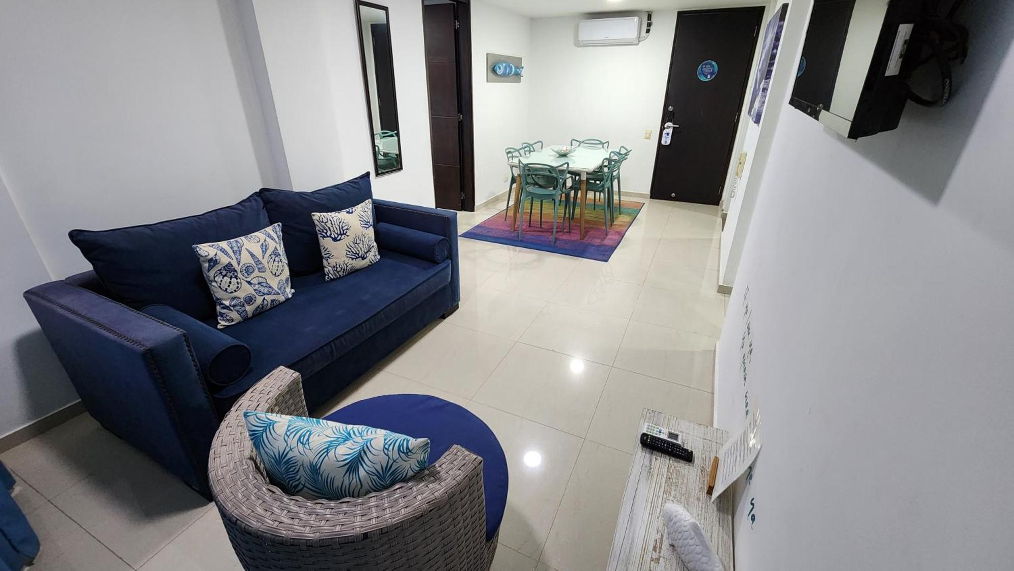 San Andrés White Coral Apartasuites المظهر الخارجي الصورة