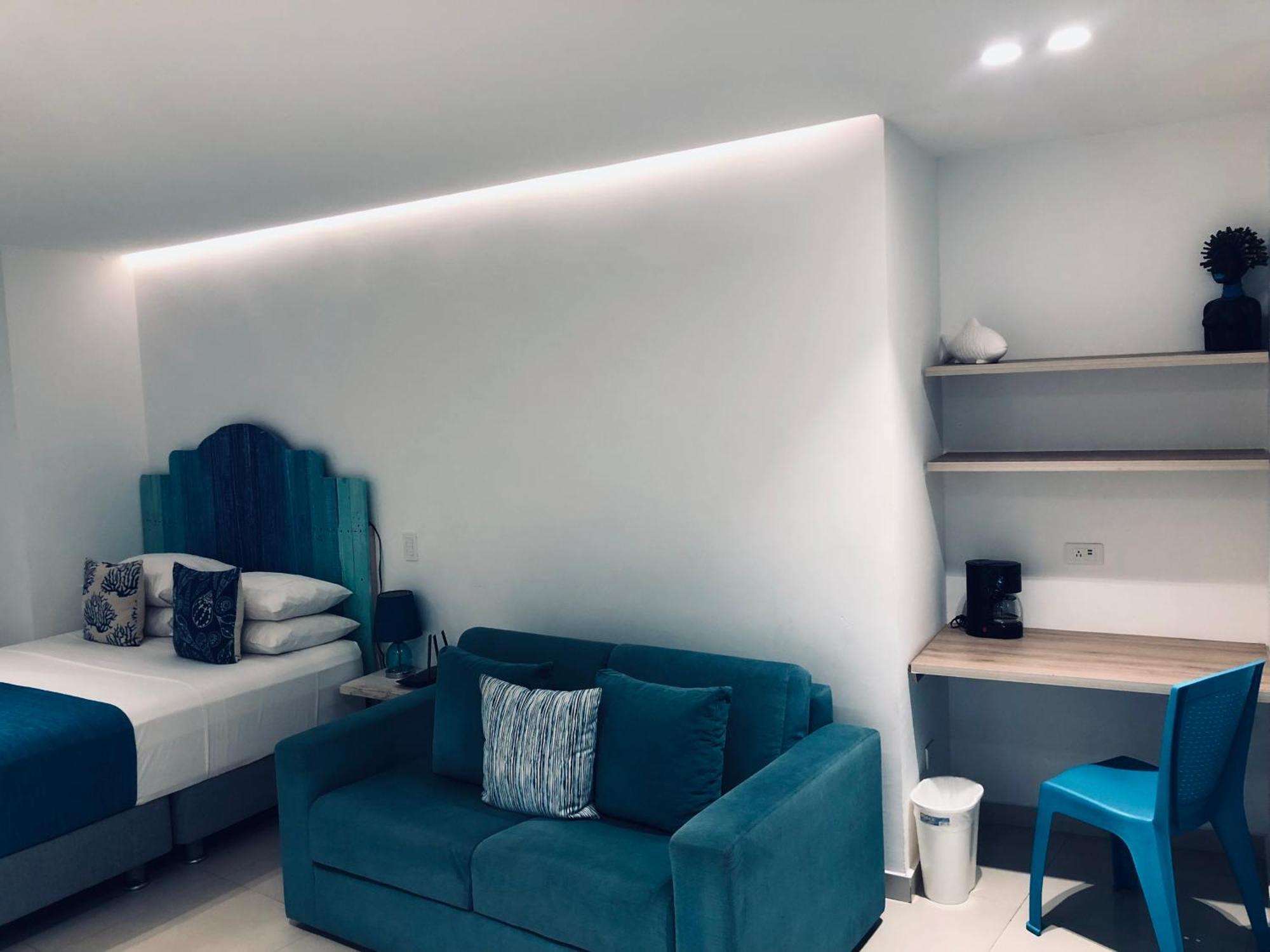 San Andrés White Coral Apartasuites المظهر الخارجي الصورة