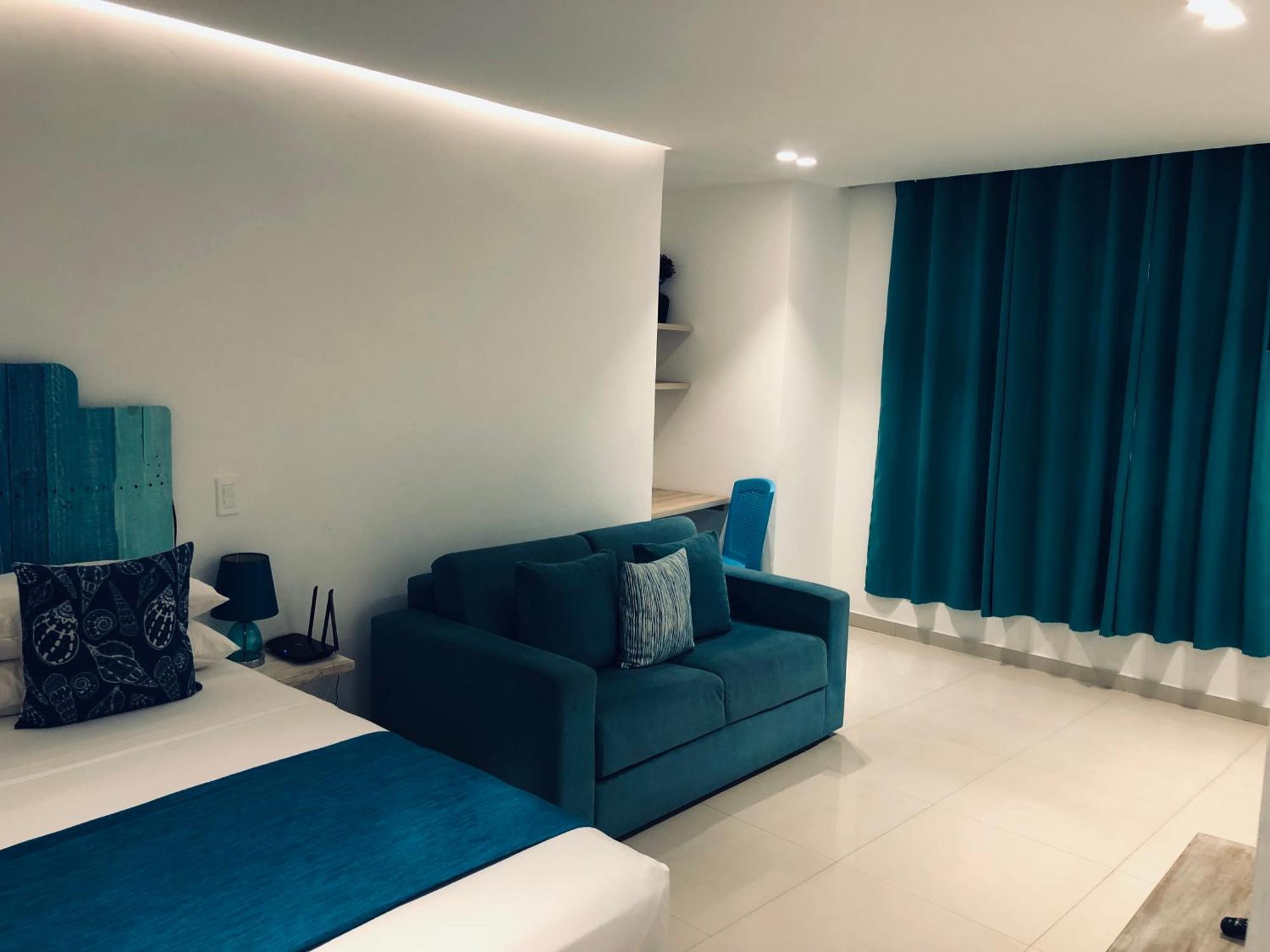 San Andrés White Coral Apartasuites المظهر الخارجي الصورة