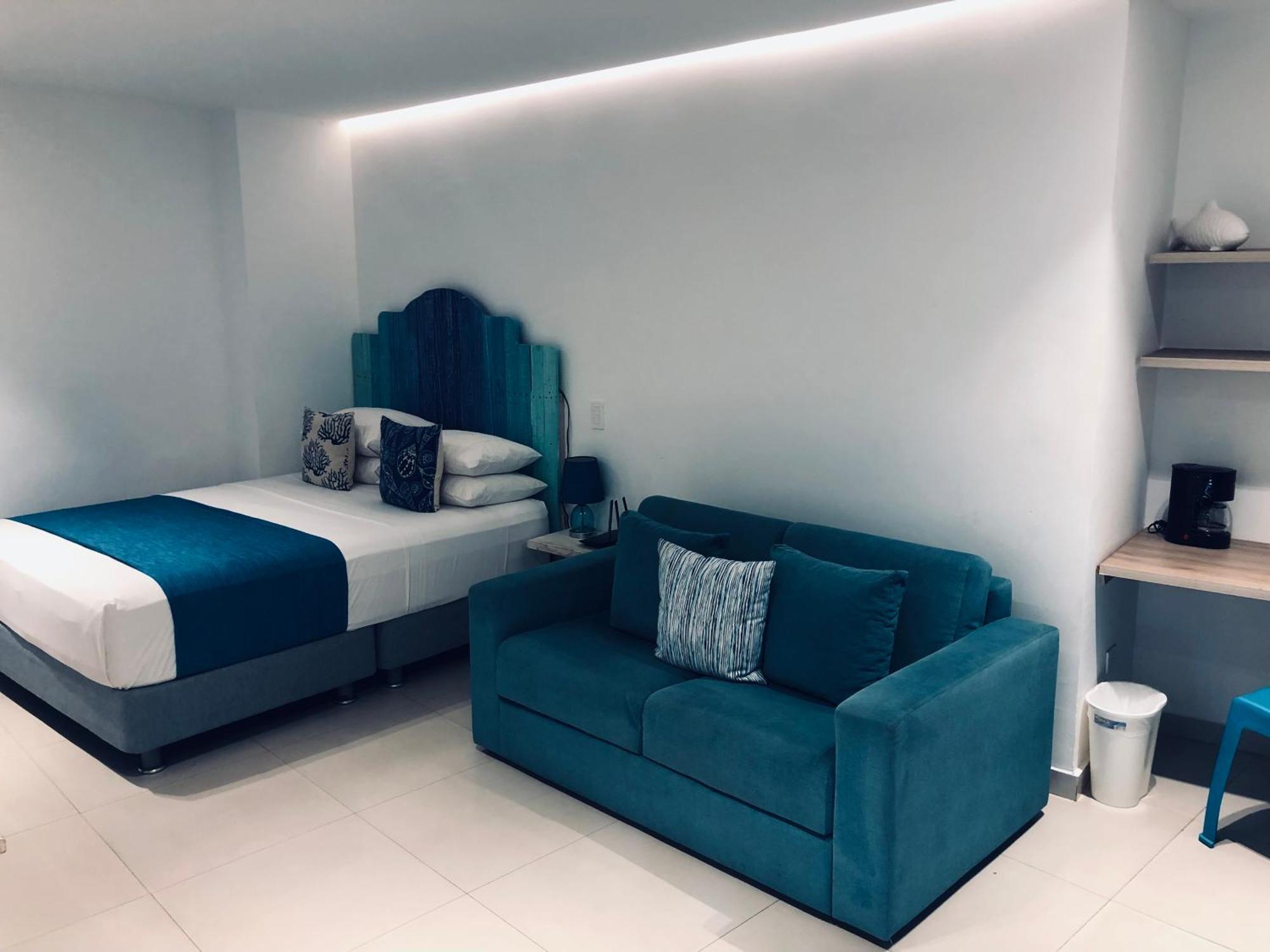 San Andrés White Coral Apartasuites المظهر الخارجي الصورة